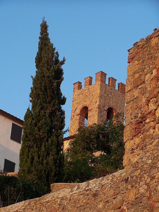 Le Logge Casa Vacanze Montepescali Екстериор снимка
