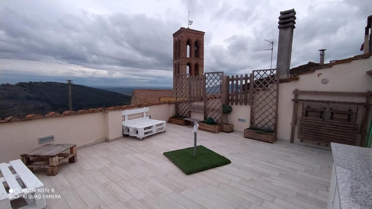 Le Logge Casa Vacanze Montepescali Екстериор снимка