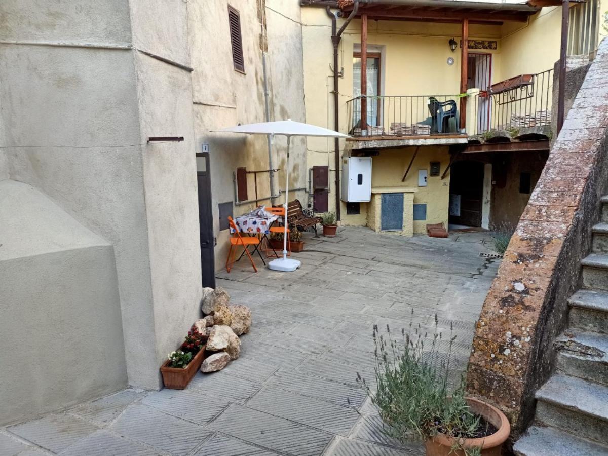 Le Logge Casa Vacanze Montepescali Екстериор снимка