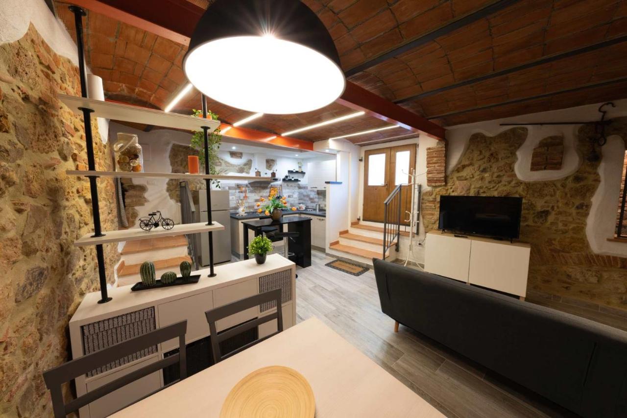 Le Logge Casa Vacanze Montepescali Екстериор снимка