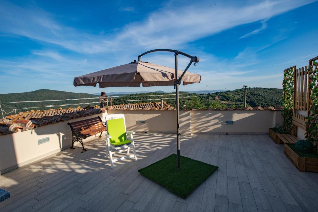 Le Logge Casa Vacanze Montepescali Екстериор снимка