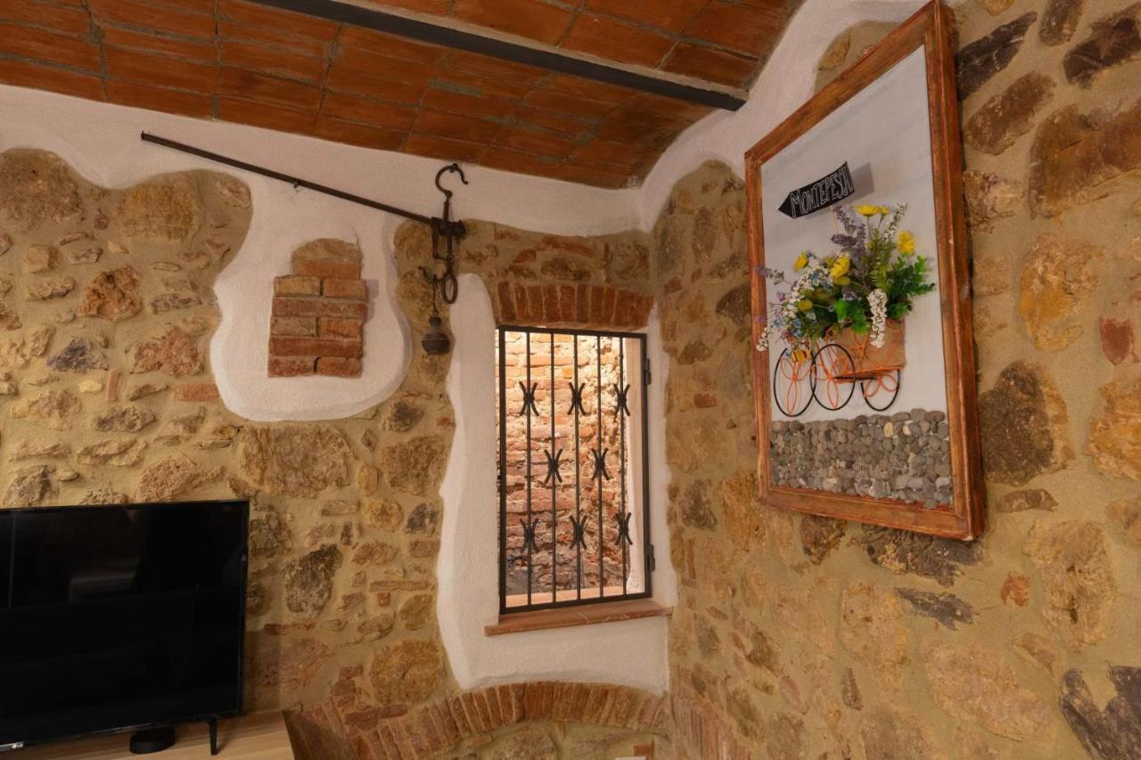 Le Logge Casa Vacanze Montepescali Екстериор снимка