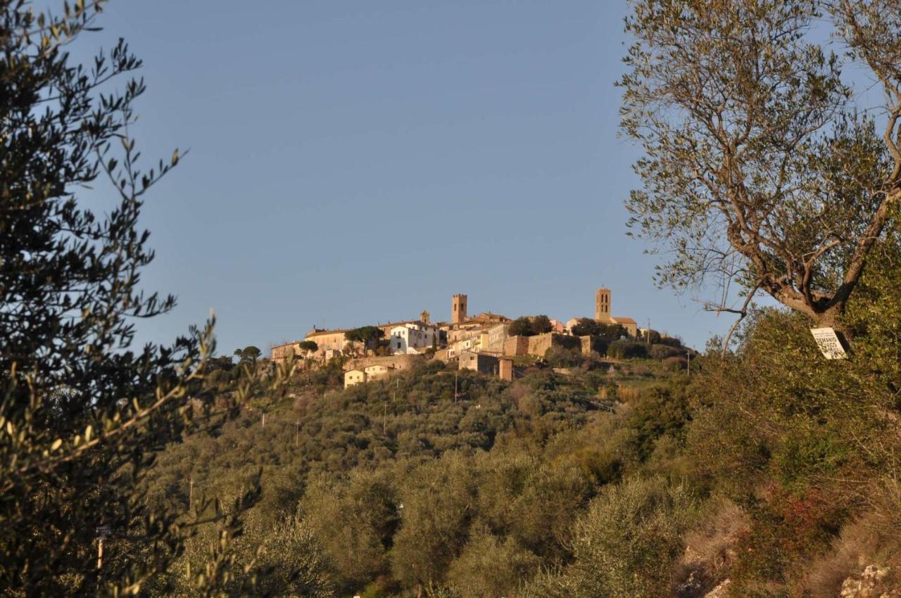 Le Logge Casa Vacanze Montepescali Екстериор снимка