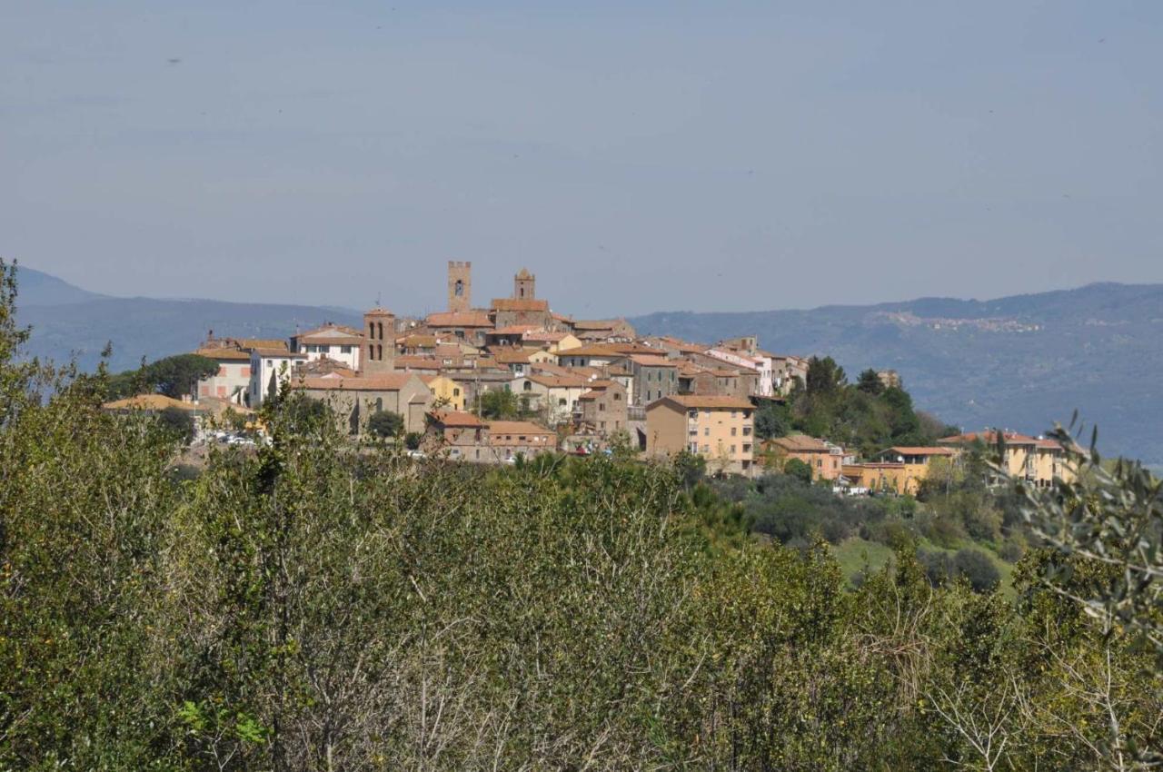 Le Logge Casa Vacanze Montepescali Екстериор снимка